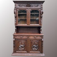 Neoreneszánsz tálalószekrény