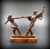 Olcsai-Kiss Zoltán (1924–1997) - Táncoló Pár