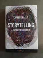 Carmine Gallo - Storytelling - A történetmesélés ereje - HVG könyvek, 2016 - jó állapotú*