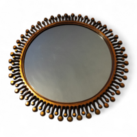 Kopcsányi jelzéssel ellátott bronz tükör