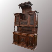 Neoreneszánsz tálalószekrény