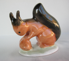 Bodrogkeresztúri kerámia mókus