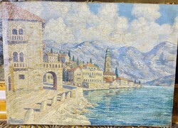 Perast City - on the Bay of Kotor coast