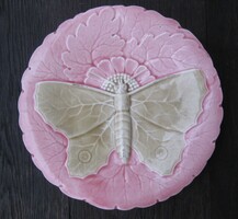 Schütz Cilli - lepkés fali dísztányér