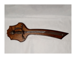 Díszkard. 64 cm.Made in Italy