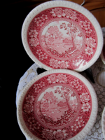 2 db Villeroy & Boch Rusticana pink tányér
