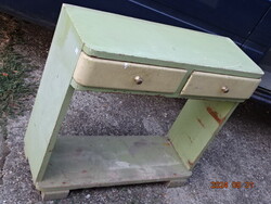 RÉGI FIÓKOS FA KONYHAI NÉPI POLC KANNA  PAD TARTÓ ÁLLVÁNY