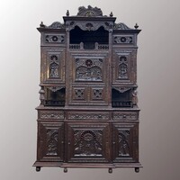 Breton tálalószekrény