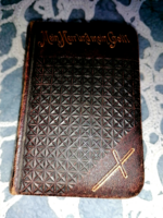 Uram és Istenem. Teljes ima és áhitatos könyv katolikus keresztények számára  1890.  (német nyelvű)
