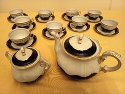 Zsolnay Pompadour III Teás készlet 24 darabos