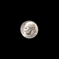 USA - ONE DIME (egy centes) - Roosevelt Centes - brillant veret - 1996