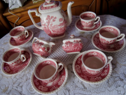 Villeroy & Boch Rusticana pink teás kávés készlet