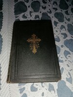 Officium Hebdomadae Sanctae A nagyheti zsolozsmák, szentmisék és szent szertartások  1893-as kiadás!