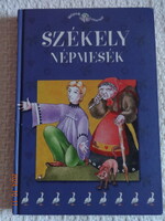 Kriza János: Népek meséi - SZÉKELY NÉPMESÉK - M. Nagy Szilvia illusztrációival - új állapotú