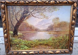 Mesterházy Kálmán (1857-1898) Nyár