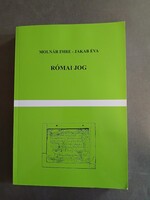 Molnár Imre, Jakab Éva - Római Jog - Szeged,2015 - jó állapotú
