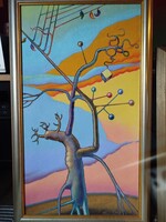 Pálffy István festmény