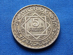 Marokkó 5 Francs 1946