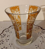 Beautiful Art Deco Vase from the 1930s /Karl Palda, Bohemia/ - Flawless!