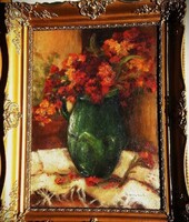 Eladó Herman Lipót impozáns festmény