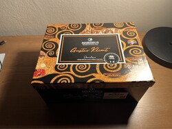 Marsseus Gustav Klimt inspirálta teáskészlet