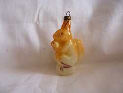 RÉGI ÜVEG KARÁCSONYFADÍSZ! - MÓKUS!