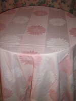 Gyönyörű virágos rózsaszín damaszt paplanhuzat