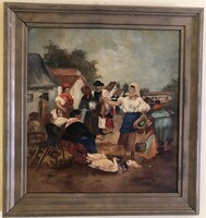 E.Weber Piaci kép vásár