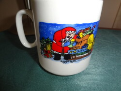 Gyerek bögre GÖTZ Karácsonyi Télapós