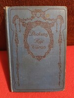 Két város - Regény három könyvben - Dickens - Ritka - 1912-es kiadás