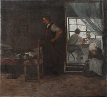 Nádler Róbert Festmény