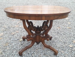 Bécsibarokk asztal / " Póklábú "