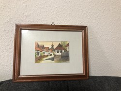 Barsi Ferenc Hollókői utca részlet