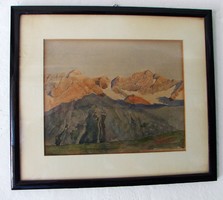 JELZÉS NÉLKÜL : NAPNYUGTA - Presanella csoport