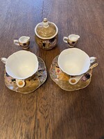 Gustav Klimt inspirálta teáskészlet