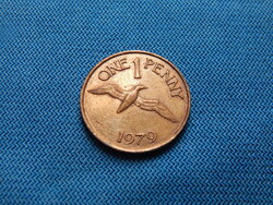 Guernsey 1 Penny 1979