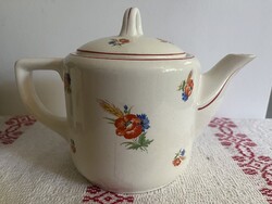Hollóházi granite teapot