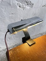 Chrome Table Lamp France, 1930s-1940s