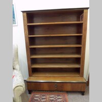 Biedermeier könyvesszekrény