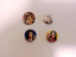 4 DB EREDETI RETRO MICHAEL JACKSON JELVÉNY