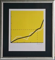 Hencze Tamás (1938-2018) GRAFIKON 1976