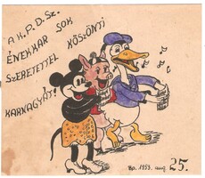 Walt Disney Karakterek 1953