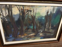 Kalló László festmény