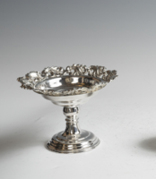 Ezüst anik bécsi asztalközép (25-0295) - 1850-es évek, Bécs