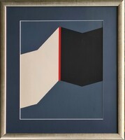 Ünnepi kínálat : Nádler István (1938) : KOMPOZÍCIÓ 1976