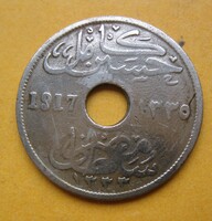 Egyiptom 10 milliemes 1917 (Z6)