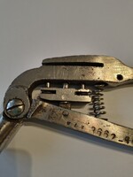 Régi MÁV kalauz, lyukasztó,síp, ajtó kulcs