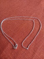 Uj 925 Ezust Nyaklanc Italy Olasz 86cm Unisex
