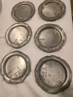 Óntányér szett 6-db os