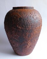 Karda Imre kerámia váza - mid century